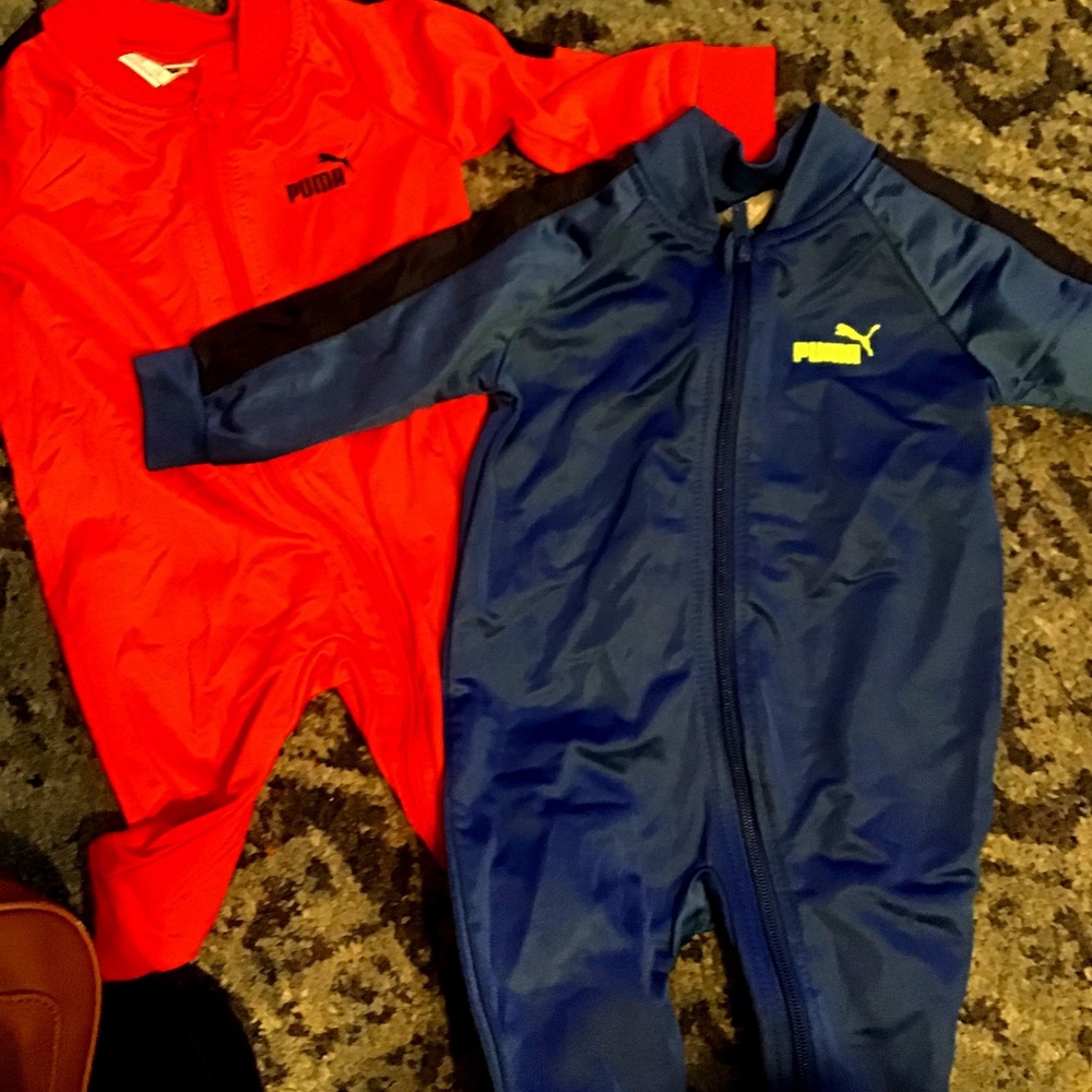 2 puma one piece